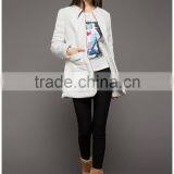 New Arrival Western Designer Goose Down Long Coat OEM Service thumbnail-2