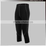 Custom Thermal Compression Capri Pants thumbnail-1