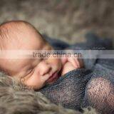 2016 New Style China Wholesale Cute Boutique New Born Wrap 35*150cm for Photo as Gift thumbnail-5