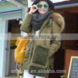 GZY Slim Coats Fashionable Coats Long Coats thumbnail-2