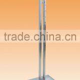 Height Adjustable Arm Rack Garment Accessory Display Stand