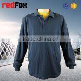 hi Vis Safety T-shirt Bike Reflect Safety Red T-shirts Polo Reflective Short Sleeve T-shirt thumbnail-2