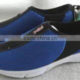 Black Blue Men Sport Shoe Slip On Athletic Shoes Stock Liquidation thumbnail-1
