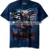 Cheap Short Sleeve Print 100% Cotton High Quality Men Custom T Shirt Printing thumbnail-4