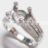 Imitation Ring, Wedding Ring, Engagement Ring, Anniversary Ring, Fashion Ring thumbnail-1