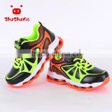 High Quality pu Leather Child Shoe Kids Children Sport Running Shoes Sneakers thumbnail-2