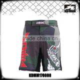 High Quality Martial Arts Uniforms Camo Training Shorts thumbnail-2