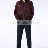 MGOO 2017 New Style Custom Nylon Fashion Jackets Front And Back Embroidery YKK Zippers Bomber Coat thumbnail-2