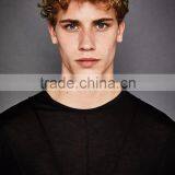 T Shirt With Triangular Seams New Design 100% Viscose Fabric Material Mens Tee Mens Tshirt Customizable Manufacturer China thumbnail-2