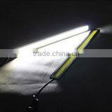 New Ultra-thin High-brightness LED Daytime Running Lights Waterproof Power Cars Running Lights White Yellow thumbnail-5