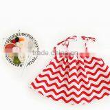 YF71179 New Style Summer Fashion Wave Pattern Baby Clothing Suits thumbnail-2