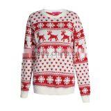 Latest Unisex Christmas Jumpers Ugly Christmas Cotton Sweaters Women thumbnail-4