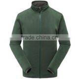 China Oem Good Quality Cheaper Customized Designs Polar Fleece Jackets Wholesale Contrast Color Stand Collar Jackets thumbnail-1