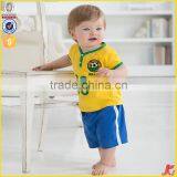 Boys Children Cotton t Shirt Set,Kids Clothes Sets Boys Cartoon Suits, Children Clothing Set Boy Printing T Shirt Sets thumbnail-1