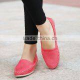Zm50166b Plus Size Flat Shoes Lady Breathe Sweet Women Shoe thumbnail-2
