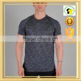 Tri Blend Fitness t Shirts for Men, Custom Gym T-shirt, High Quality Slub Slim Fit t Shirt thumbnail-5