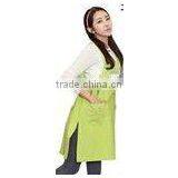 Cheap Kitchen Cleaning Funny Long Waist Pattern for Aprons thumbnail-1