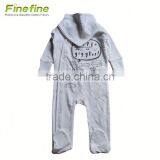 Newest Lovely Oem Cute Organic Baby Romper thumbnail-3