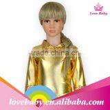 Newest Baby Girls Outfit High Quality Golden Sequins T-shirt Children Fashion Clothing thumbnail-2