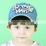 S60312B 2017 Hot Sale Fashion Kids Denim Hats thumbnail-3