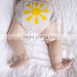 S32971W Cute Kids Nappy Cotton Underwear Training Pants Toilet Potty Baby Cloth Diaper Cover thumbnail-2