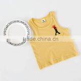 S17141A 2017 Wholesale Child Boys Sportwear Tank Tops Running Vest thumbnail-5