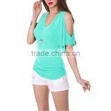 Z&M off Shoulder Top Women Tank Top Women Crop Top Women thumbnail-5
