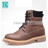 Winter Casual Bootsace Up Walking Flat Men Boots thumbnail-4