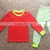 New Design Comfort Kids Red Striped Family Christmas Pajamas Baby Toddler New Year Children Pajamas thumbnail-4