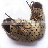 Camp Leather Baby Shoes Suede Shoes thumbnail-2