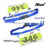 Reflective Elasticated Race Number Belt Adjustable Running Outdoor Bibs Holder Belt - Amazon/eBay Supplier - Manufacturer thumbnail-2