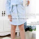Lovely Soft Hooded Fleece Bathrobe Pajamas for Kids thumbnail-5