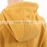Women's Causal Plain Sports Fleece Jackets thumbnail-5