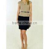 Elegant Business Attire for Women Fashionable Ladies Suit Office Workwear Slim Fit Suits Women s Dresses 2013 Newest Style thumbnail-1