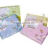 Baby 4pcs Gift Box/baby Wear/baby Clothes/baby Garments thumbnail-1