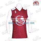 Best Quality Dri-fit Custom Sublimated Latest Basketball Jersey Design thumbnail-5