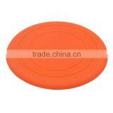 Pet Dog Puppy Safe Exercise Silicone Flying Disc With Eco-friendly Material thumbnail-1