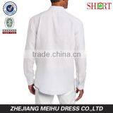 Men's Long Sleeve Solid Double Pocket Linen Casual Shirt thumbnail-2