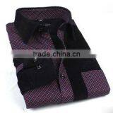 Plaid and Floral Flannel Shirt Men thumbnail-2