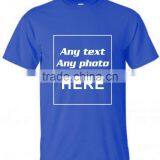 Guangzhou Shandao Casual Summer O-neck Short Sleeve 160g 100% Cotton Custom Ringer T Shirts thumbnail-4