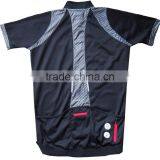 Top Sale Cheap Dry Fit Sublimated Short Sleeve Cycling Jersey Custom thumbnail-2