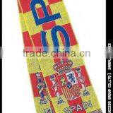 Woven Jacqaurd Fan Scarf thumbnail-1