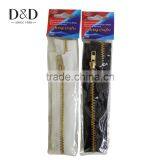 D&D Short Metal Zipper For Garment Accessories thumbnail-3