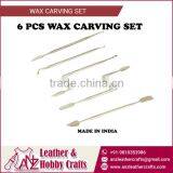 Accurately Designed 6pc Wax Carving Set for Sale thumbnail-1