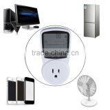 TS-1500 Electronic Energy Meter LCD Energy Monitor Plug-in Electricity Meter for US Plug Monitor thumbnail-1