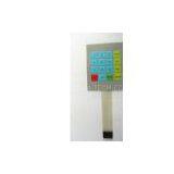 Carton Sealing Rubber Membrane Switch Panel