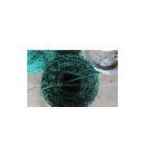 SWG 8 - 17 PVC Coated Barbed Wire Rolls thumbnail-1