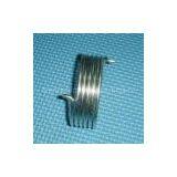 Yellow Zinc Plated Spring Steel Wire Coil Extension Spring