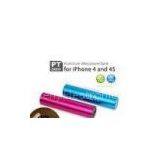 Red / Green / Brown 2600mAh Stick Desgin IPhone Battery Extenders With PC USB Port thumbnail-1
