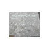 White Seamless Mother of Pearl Mosaic thumbnail-1